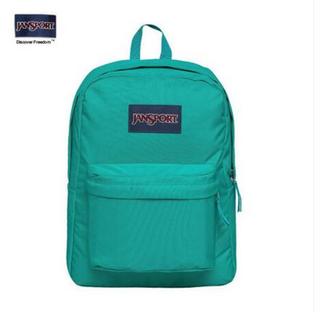 JANSPORT super break 纯色叛逆系列  T501008 休闲双肩背包