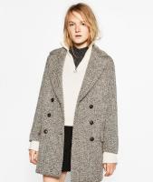 双11预告：ZARA 08016730814 女士大衣