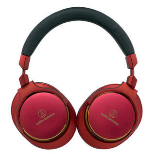 audio-technica 铁三角 ATH-MSR7LTD 红色限量版 头戴式HiFi耳机