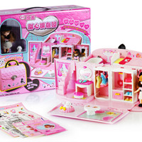 ToysRUs 玩具反斗城 mimiworld韩国女孩甜心提包屋