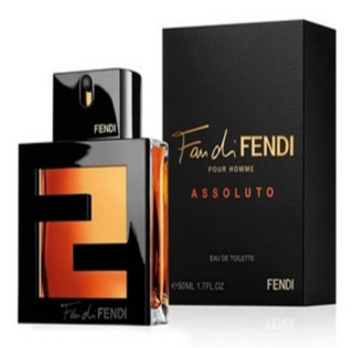 Fendi 芬迪 Assoluto欲望浓情男士淡香水 EDT 50ML