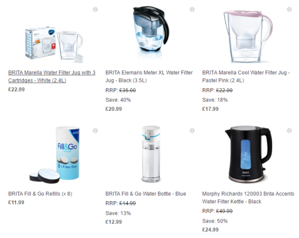 THE HUT BRITA 碧然德 净水产品