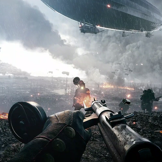 艺电 EA《Battlefield 1（战地1）》