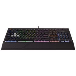 CORSAIR 美商海盗船 惩戒者 红色背光游戏键盘 