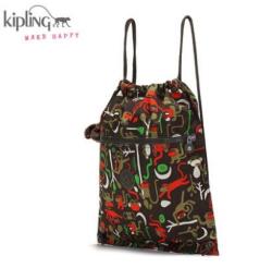 Kipling 凯浦林  Supertaboo 轻便抽绳 双肩背包 