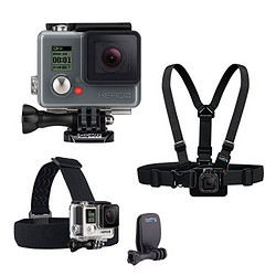 GoPro HERO+ WiFi Adventure CS运动相机  CHDHC-101套餐