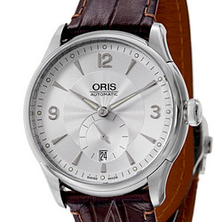 ORIS 豪利时 Artelier系列 623-7582-4071LS 男士机械腕表