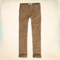 双11预告：Hollister Slim Straight 67306 男士休闲裤 