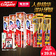 Colgate 高露洁 360金参牙膏 120g*4+炭金纤柔牙刷双支装*2