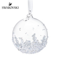SWAROVSKI 施华洛世奇 Christmas small 浪漫梦幻圣诞球挂饰