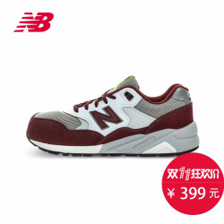 new balance MRT580 中性复古跑鞋