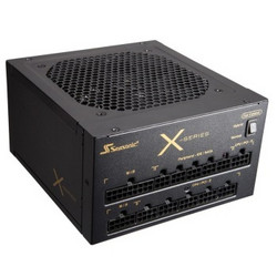 SEASONIC 海韵 X-650 全模组电源（额定650W）历史新低