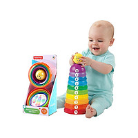 新低价：Fisher-Price 费雪 K7166 层叠彩虹杯