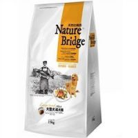 新低价：Nature Bridge 比瑞吉 大中型成犬粮天然狗粮 12KG