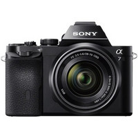索尼(SONY) ILCE-7K 全画幅微单单镜标准套机(2430万有效像素 28-70mm镜头 F3.5-5.6 a7K/α7K)