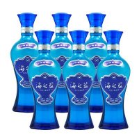 洋河 海之蓝 42度 480ml*6瓶