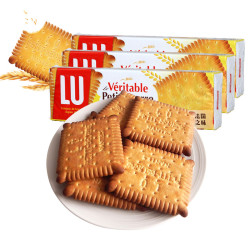 LU 黄油饼干 200g*3盒*2件