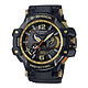 Casio 卡西欧 G-Shock GPW-1000-1A 6局电波/GPS双重对时运动腕表*3快