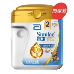 Abbott 雅培 亲体金装喜康力较大婴儿配方奶粉 2段 950g 