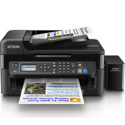 EPSON 爱普生 L565 墨仓式 网络传真打印机一体机