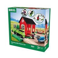 历史低价：BRIO 火车系列玩具 33790 乡村马场套装