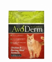 Avoderm 牛油果 成猫粮鸡肉鲱鱼配方猫粮 11磅*2袋