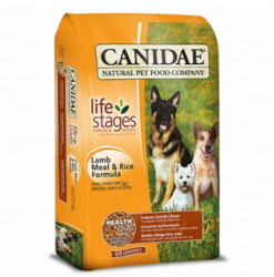 CANIDAE 咖比 全犬羊肉红米配方狗粮 2.27kg 