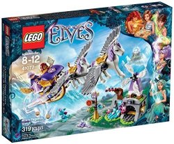 LEGO 乐高 Elves 风之精灵 41077 飞马雪橇+凑单品2件