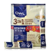 移动端：OWL 猫头鹰 三合一速溶咖啡800g 29.9满199-100