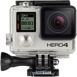 GoPro HERO4 Black 高清4K运动摄像机