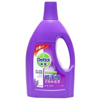 再特价：Dettol 滴露 超浓缩衣物液 舒缓薰衣草 1.5L