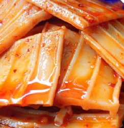 邬辣妈 脆皮香干 素食素肉 500g