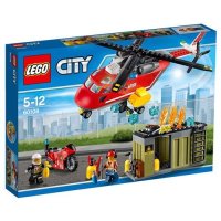 LEGO 乐高 City 城市系列 60108 消防直升机组合