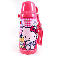 SKATER 斯凯达 hello kitty儿童不锈钢保冷杯  600ml