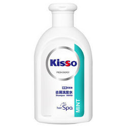 Kisso 极是 无硅油 去屑洗发水 清新保湿 200ml