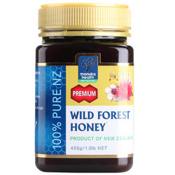 manuka health 蜜纽康 野地森林蜂蜜 455g（新西兰进口）