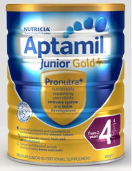 Aptamil 爱他美 婴幼儿配方奶粉 4段 900g 