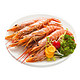 历史新低：獐子岛 冷冻阿根廷红虾 2kg（L1 共30-40只）+阿拉斯加儿童鳕鱼堡 240g 4片