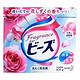 日本 花王(KAO) 洗衣粉 超洁清新 含天然柔顺剂 玫瑰果香 850g
