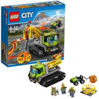 LEGO 乐高 City系列 60122 火山探险履带式潜孔钻车