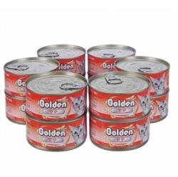 Golden 金赏 金枪鱼味猫罐头170g*12罐