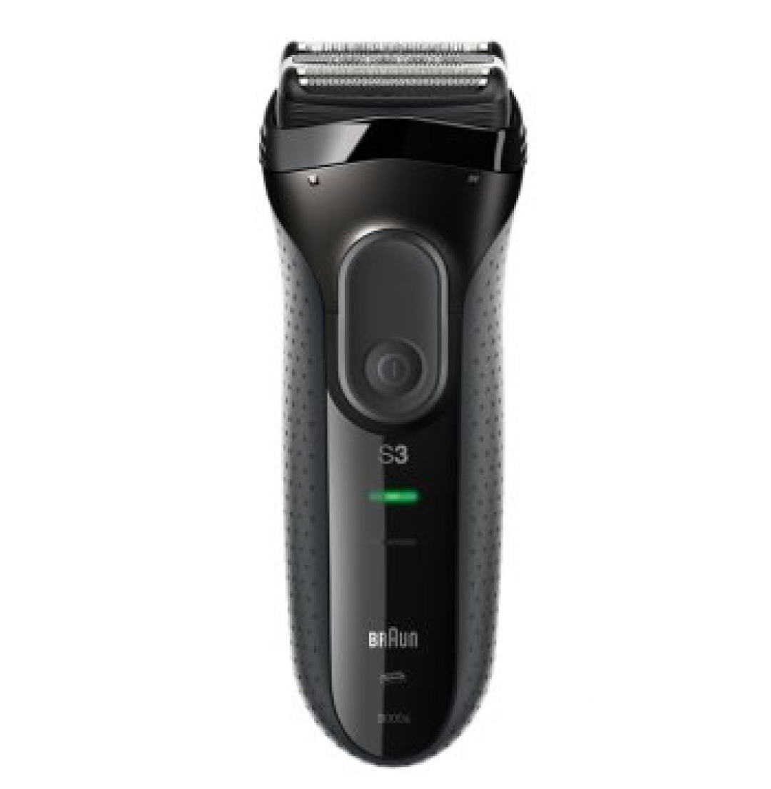 便宜好用：BRAUN 博朗 3系3000S 全身水洗充电往复式刮胡刀 开箱