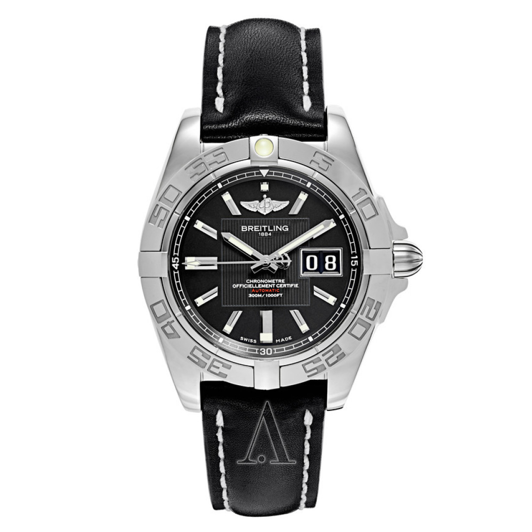 #一表不凡#原创新人#Ashford入手人生首块机械表 — BREITLING 百年灵 A13311C9-BE93-161A 开箱
