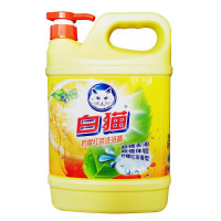 移动端:Baimao 白猫 柠檬红茶 超强去油 洗洁精 1500g