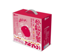 MENGNIU 蒙牛 红谷 谷粒早餐250ml*12盒
