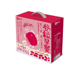 MENGNIU 蒙牛 红谷 谷粒早餐250ml*12盒