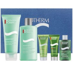 BIOTHERM 碧欧泉 年轻水润套装+Curel 珂润 润浸保湿卸妆啫喱 130g