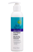 Derma e 洋甘菊茶树精华 止痒乳液 175ml
