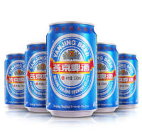燕京 11度蓝听啤酒 330ml*24听