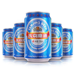 燕京 11度蓝听啤酒 330ml*24听